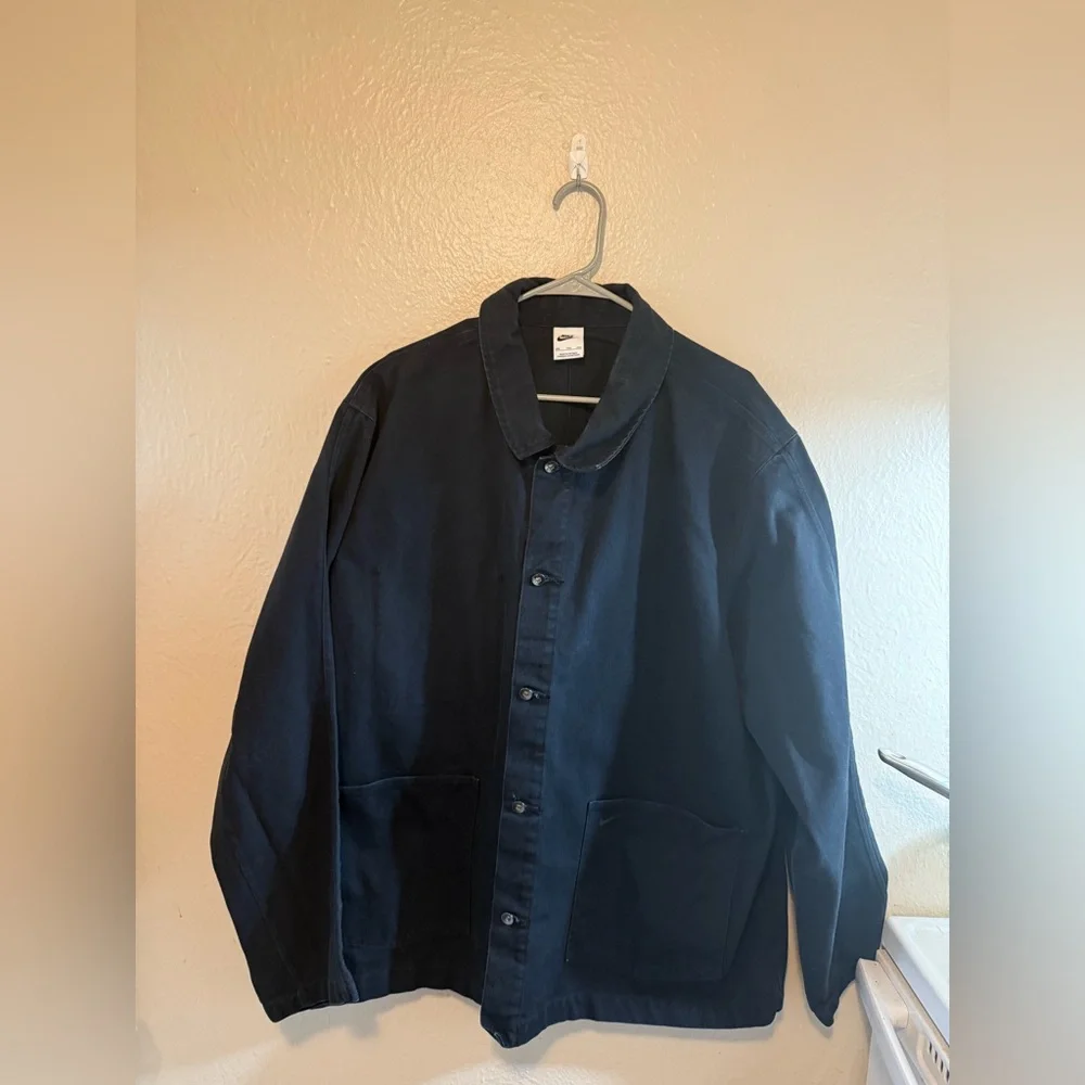 Men's Black Nike Chore coat 🧥 - Picture 2 of 7